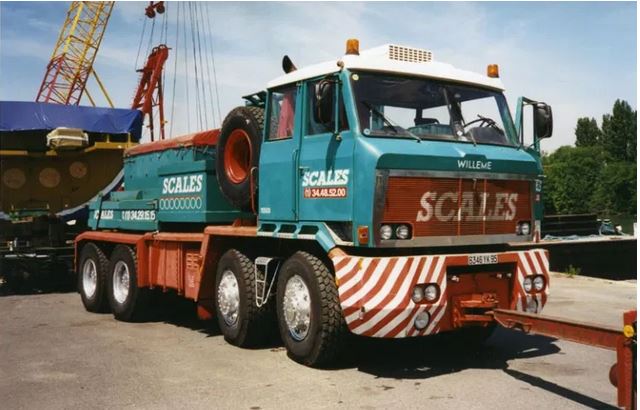 WILLEME-PRP TG 250 version  1972