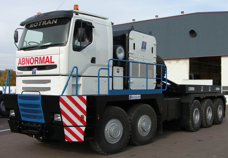 NICOLAS Tractomas D 100 10x10 première génération