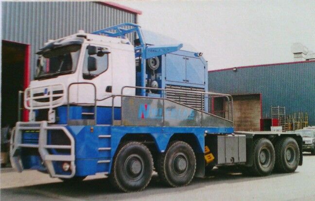 NICOLAS Tractomas 8x8 dernière génération