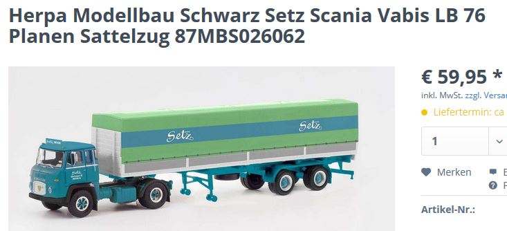 La nouvelle direction d'HERPA frappe très fort ! .......au porte monnaie !