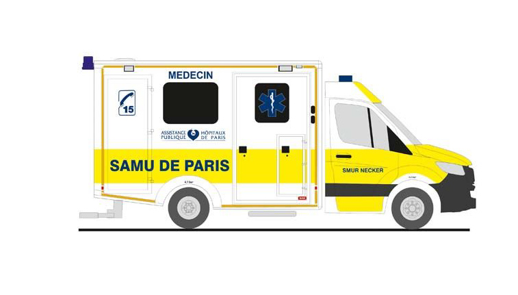 Rietze_Samu_de_Paris_Mercedes_Benz_WAS_RTW_18_76265_Feuerwehr-Modelle_TRUCKMO.jpg