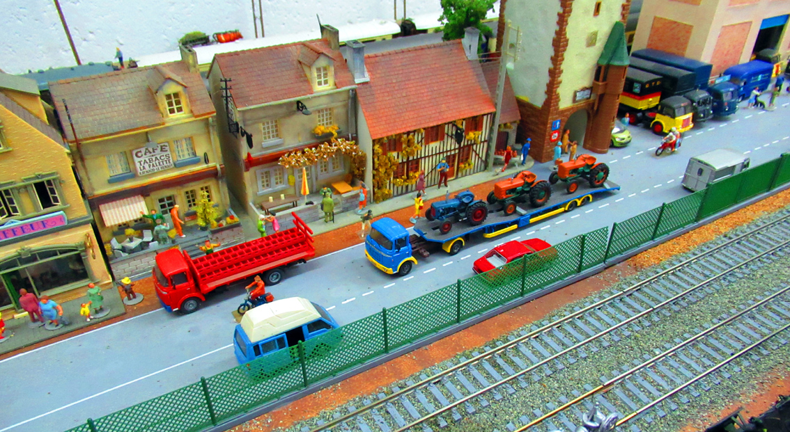 Quartier du dépôt. avec ses bistros