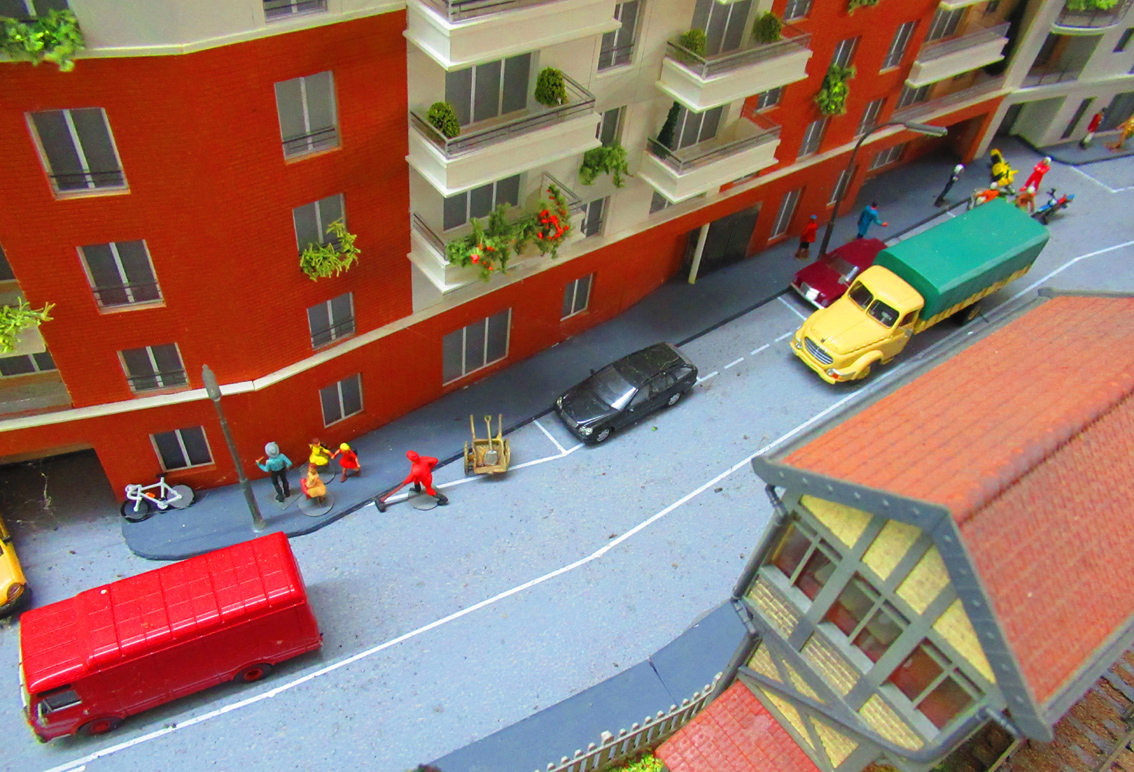 Sortie de la ville, coté Est