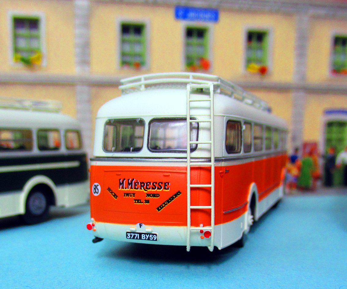 Le marquage est remarquable