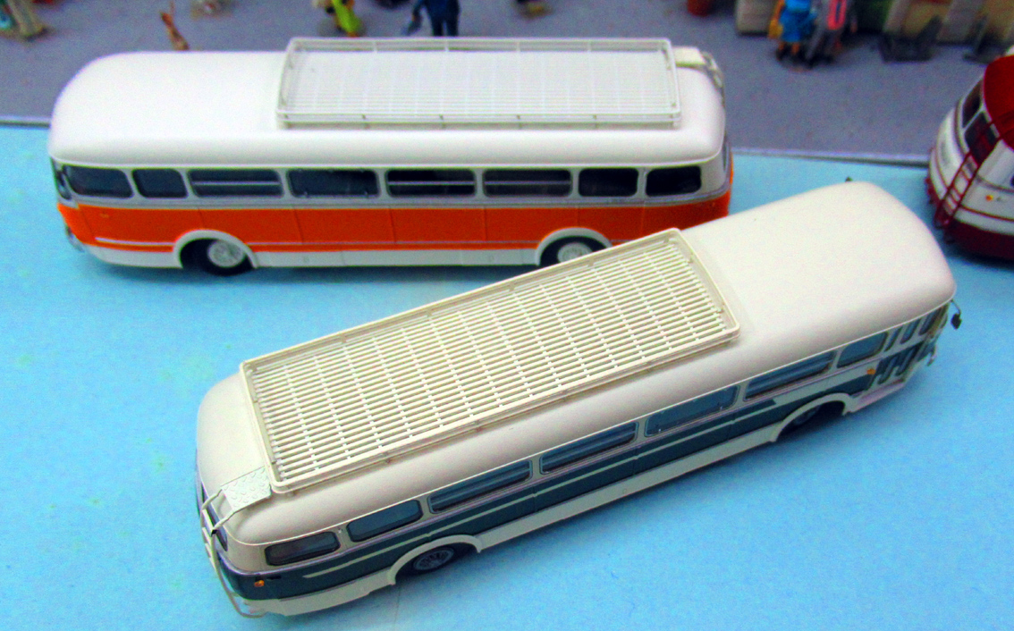 La galerie porte bagages toute en finesse