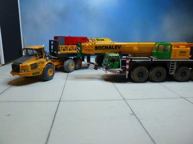 chargé prêt pour un test