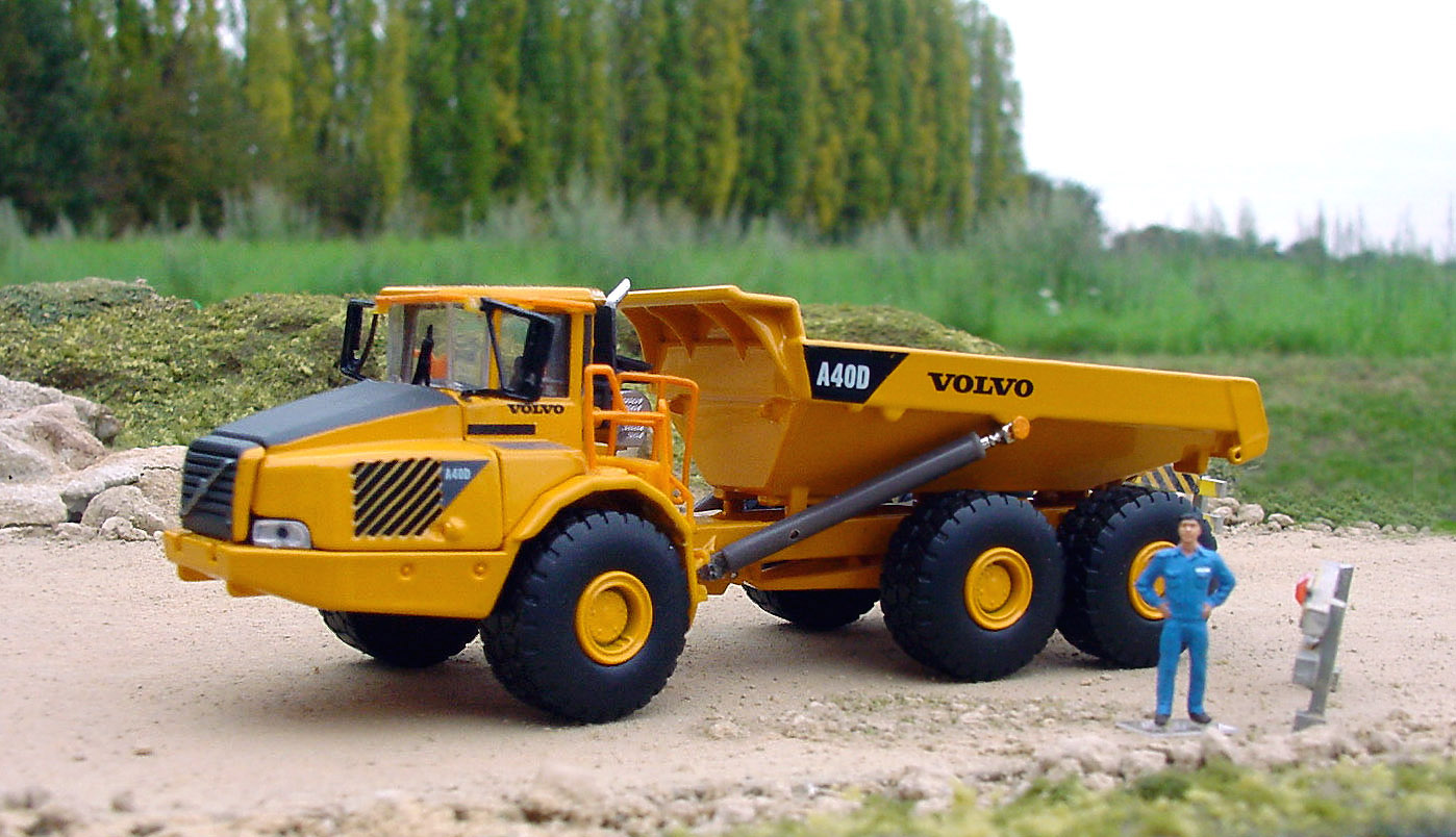 Par comparaison, le VOLVO MOTORART