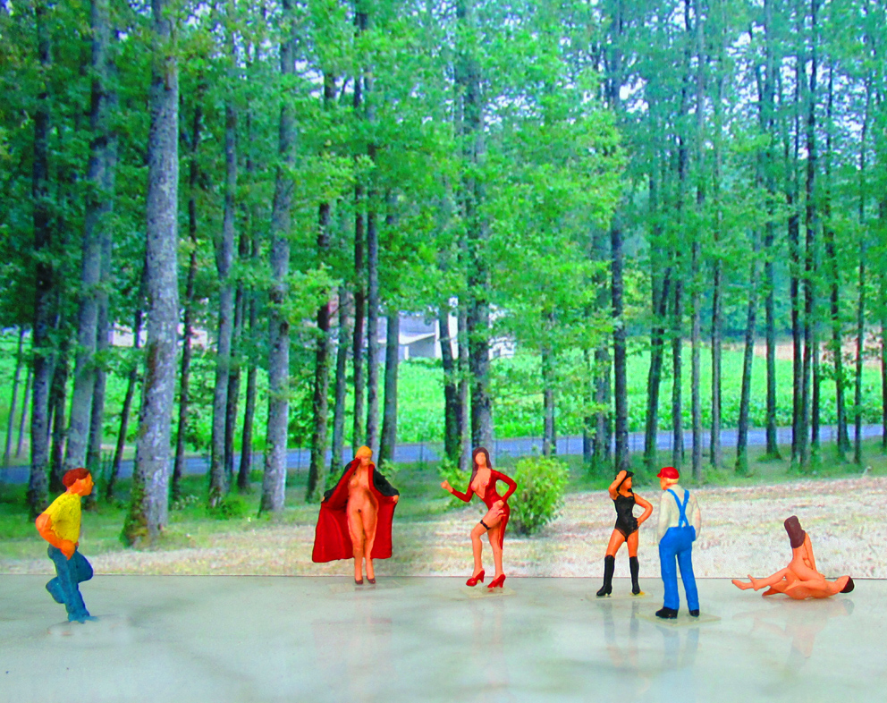 "Le travail dans les bois c'est bon pour la santé": Professeur Roco SIFREDI