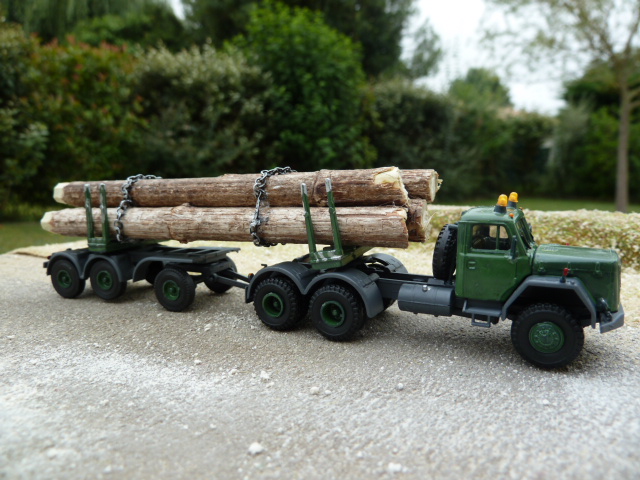 Un vieux Magirus .....