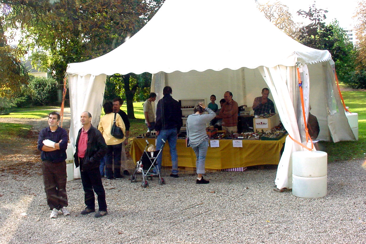 Le stand AUTHO 87, un franc succès !