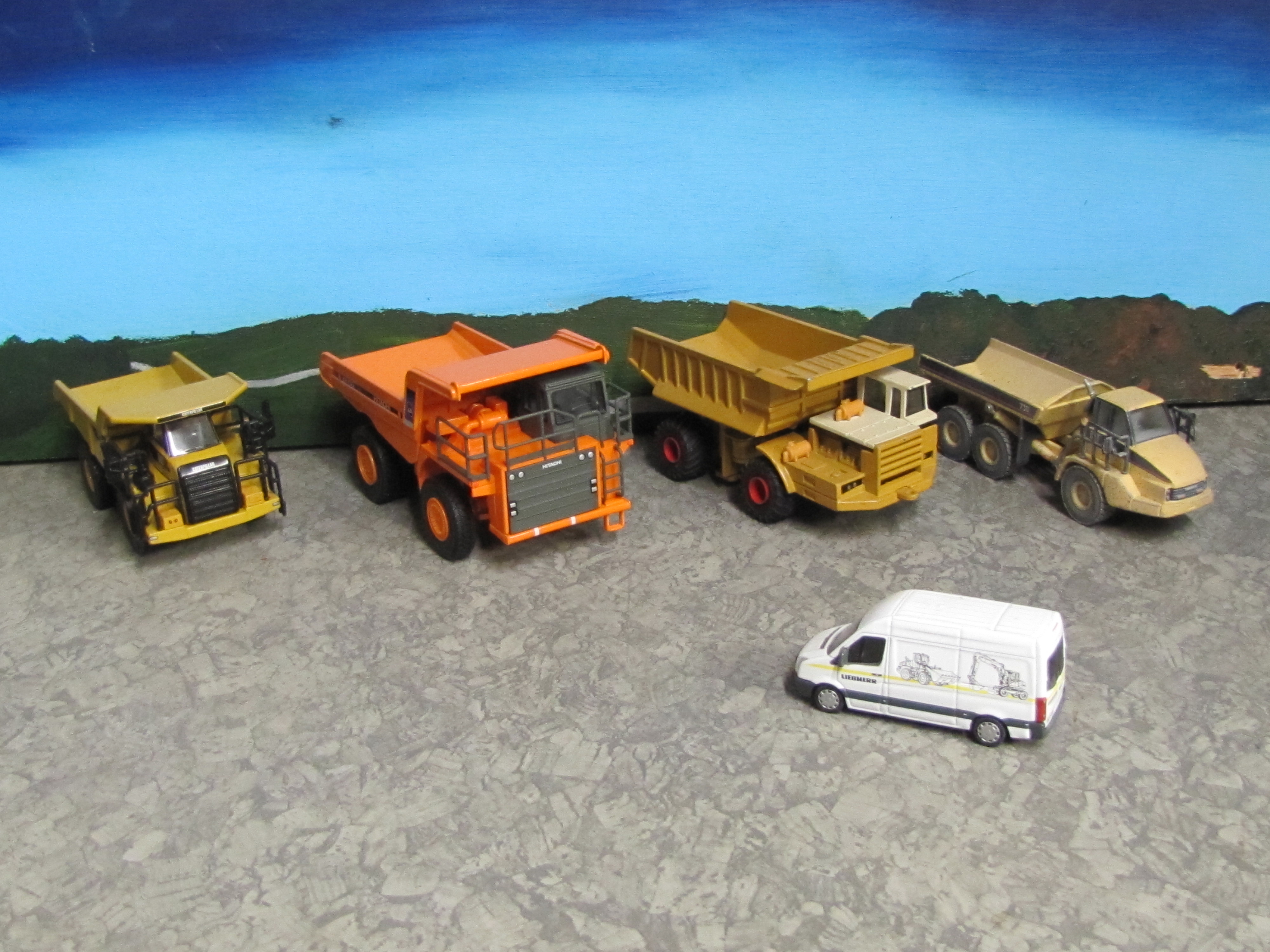 dumpers divers