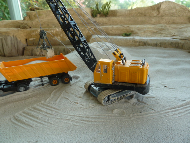 Richier P85 benne preneuse