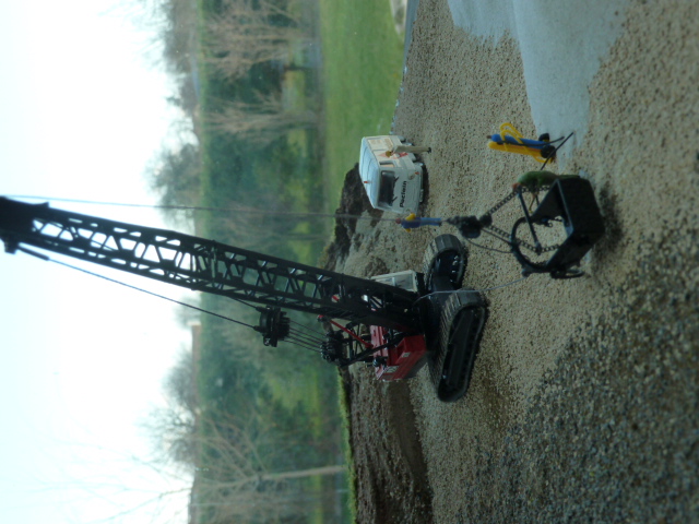 PPM 25.02 en dragueline