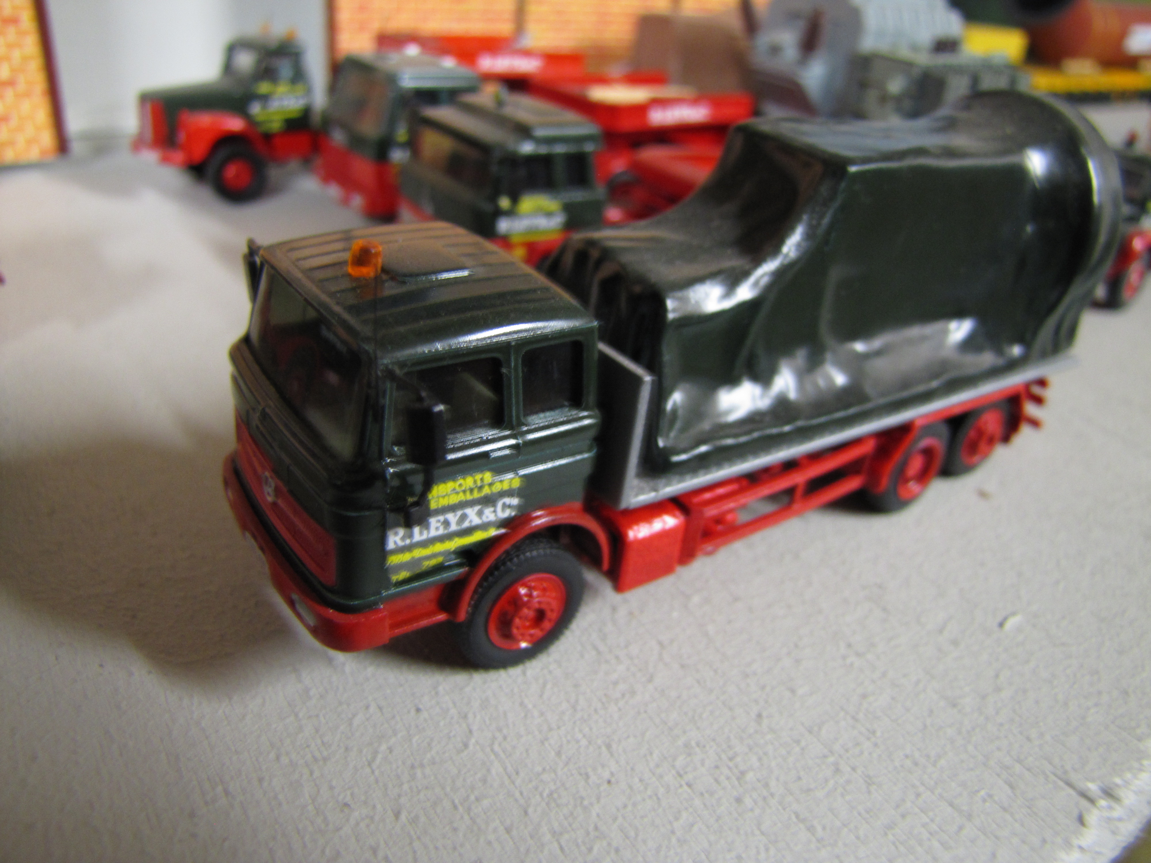porteur scalex