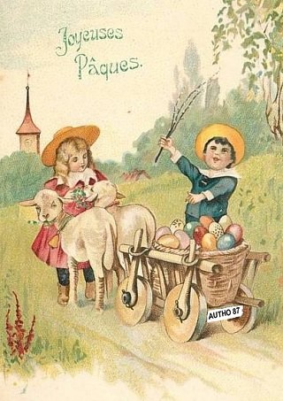 Joyeuses Pâques à toutes et à tous