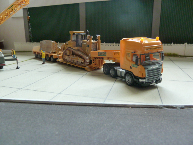 prêt à partir , il n'y a plus qu'a sécuriser le chargement