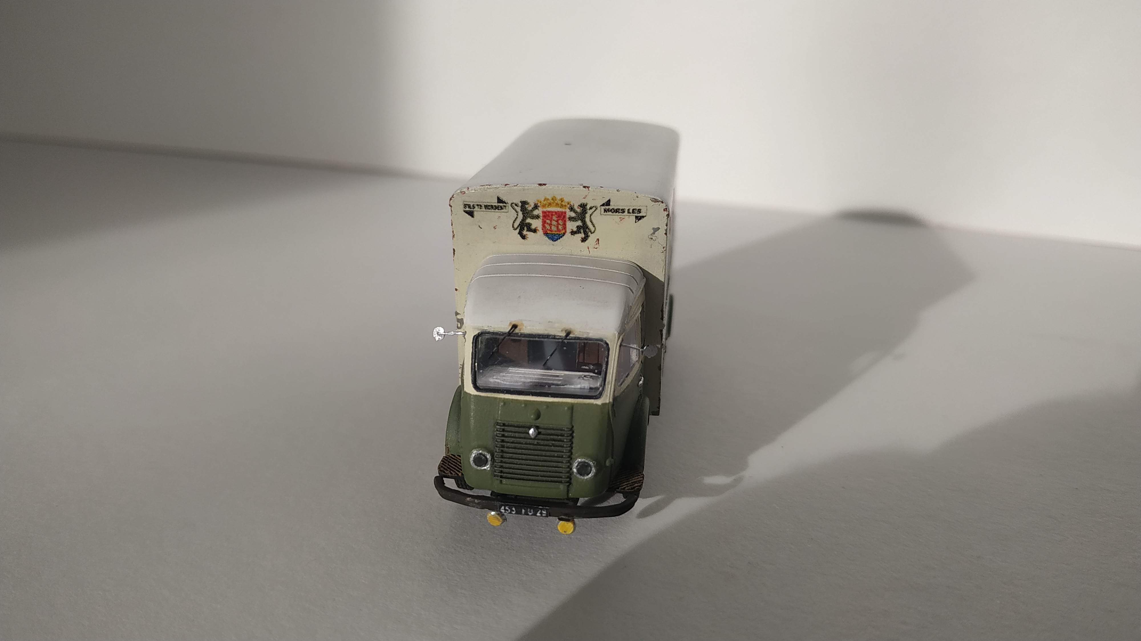 Devise de MoRLAIX.<br />S'ils te mordent Morlaix