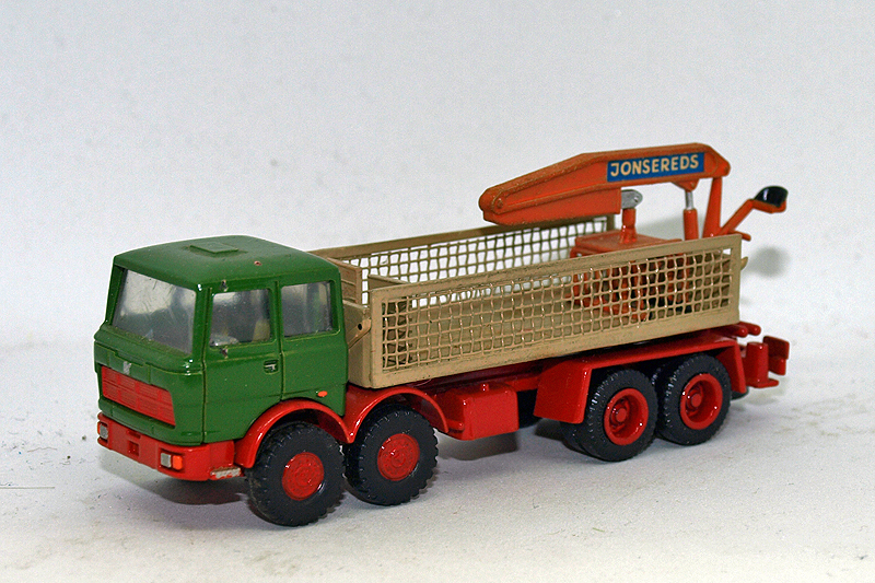 Camion pour le transport de briques