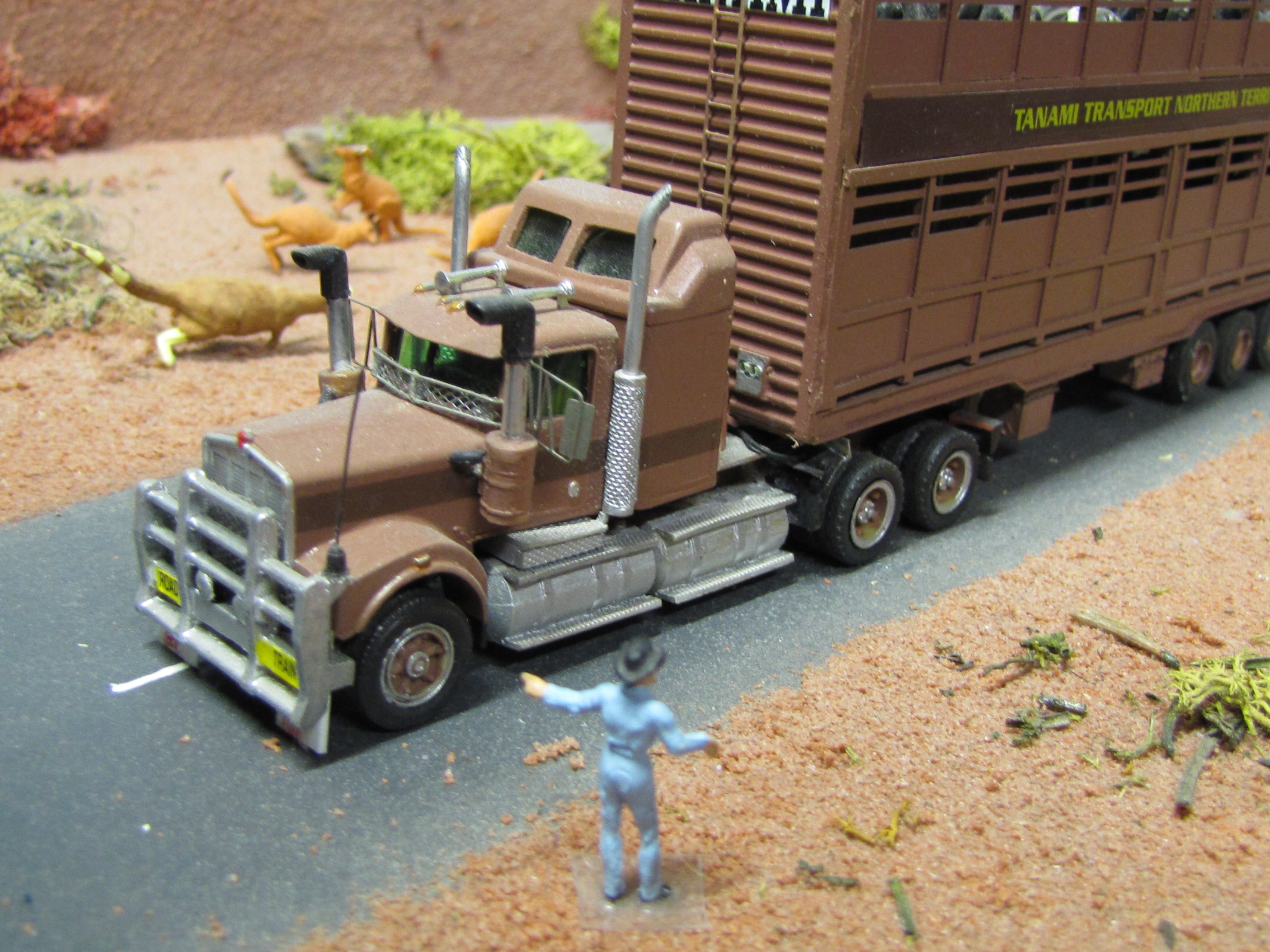 kit P Pillet kenworth