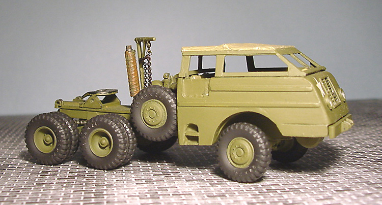 MILITAIRE PACIFIC M26 A1,6X6,1944,PROFIL GAUCHE.JPG