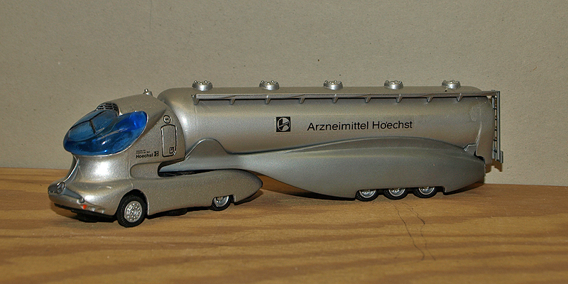 Camion Collani/ modèle publicitaire de base