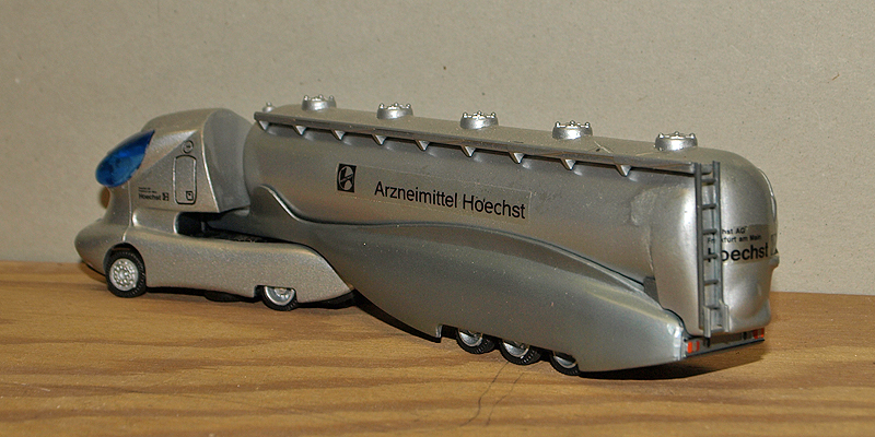 Camion Collani/ modèle publicitaire de base