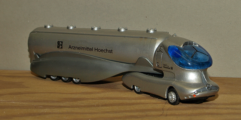 Camion Collani/ modèle publicitaire de base