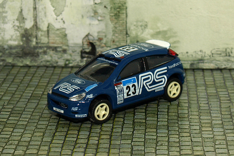 Ford Focus RS/ Rally Monte Carlo '03