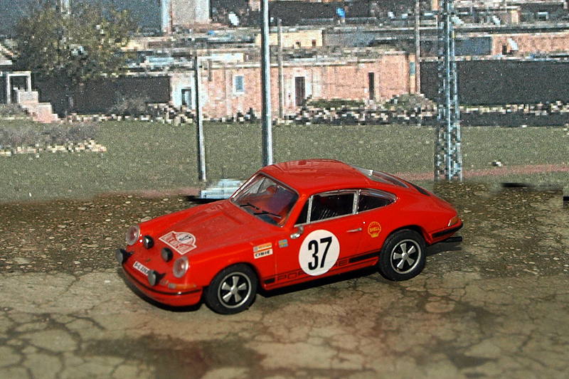 Porsche 911/ Rallye Monte Carlo '69