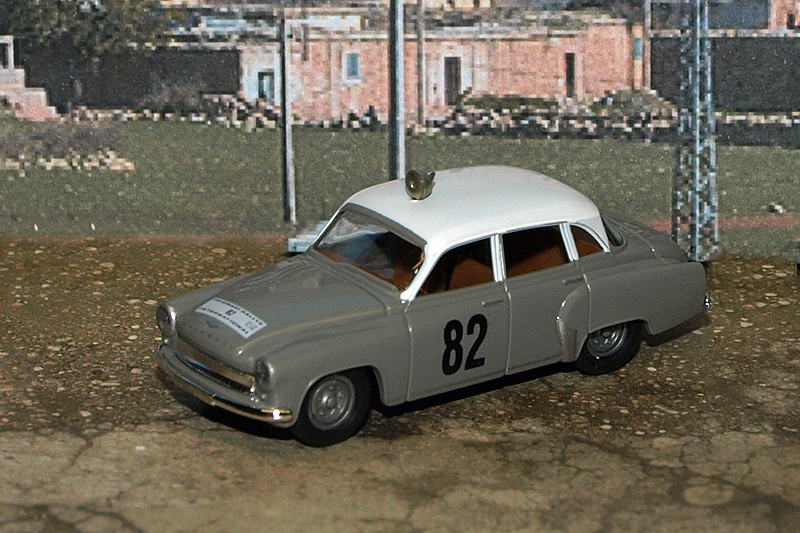 Wartburg 311/ Pneumant Rallye