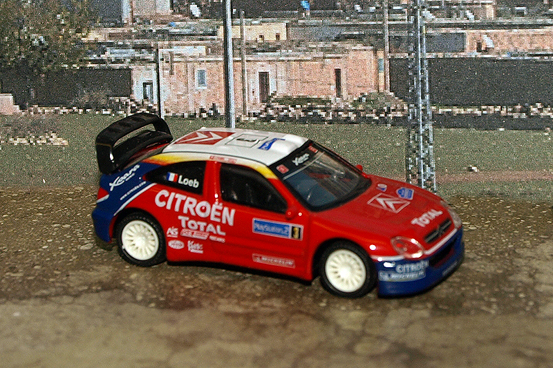 Citoen Xara/ Rallye de France '04