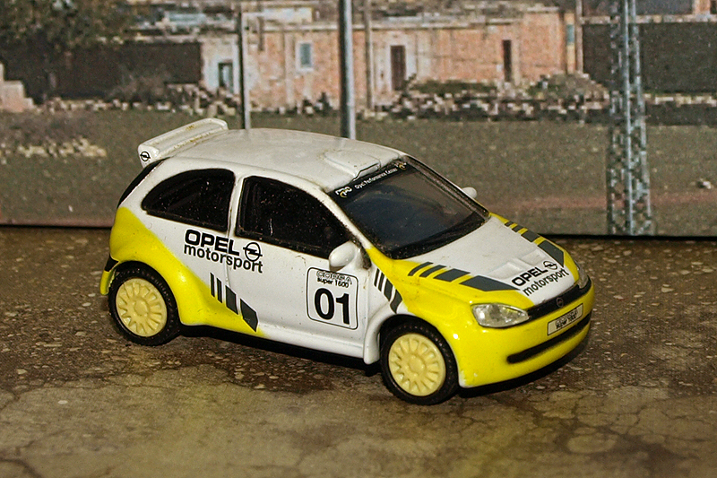 Opel Corsa Super 1600
