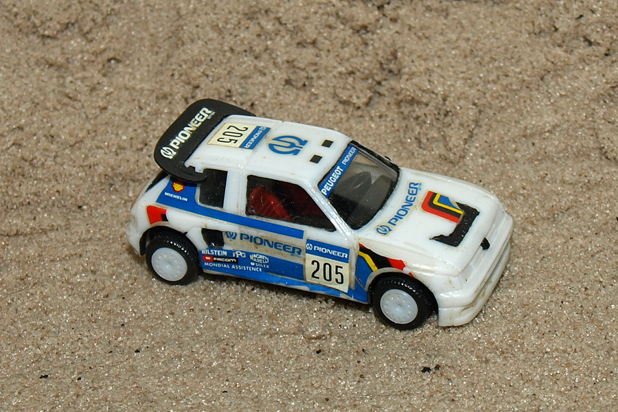 Miber/ Paris- Dakar 1988 /Peugeot 205 Turbo