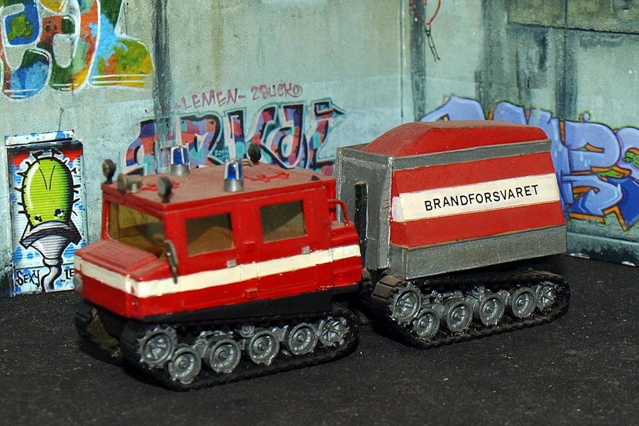 Construit en interne avant que le modèle Trident n'existe.