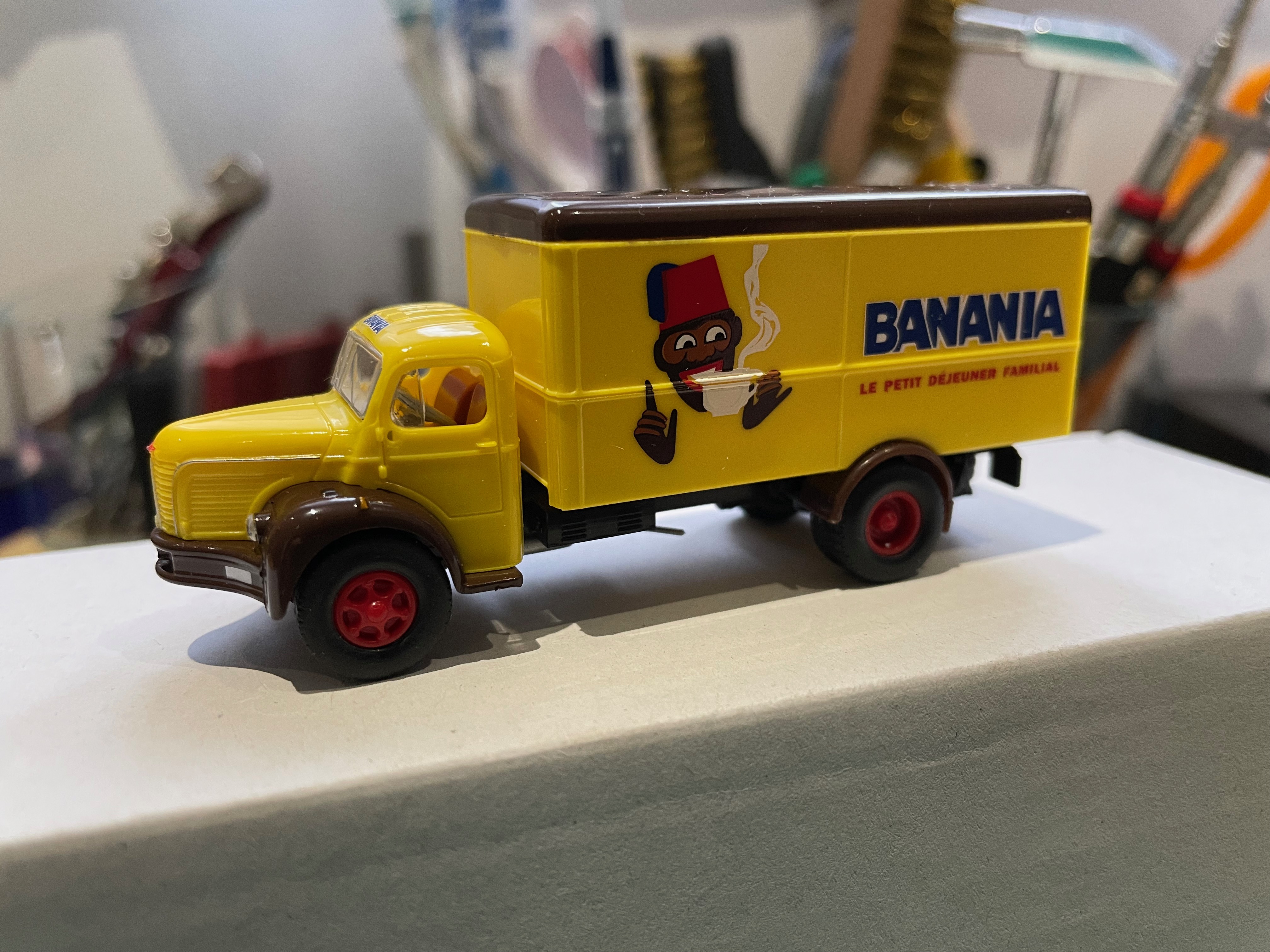 Un GLR 8 Banania (y'a Bon??)