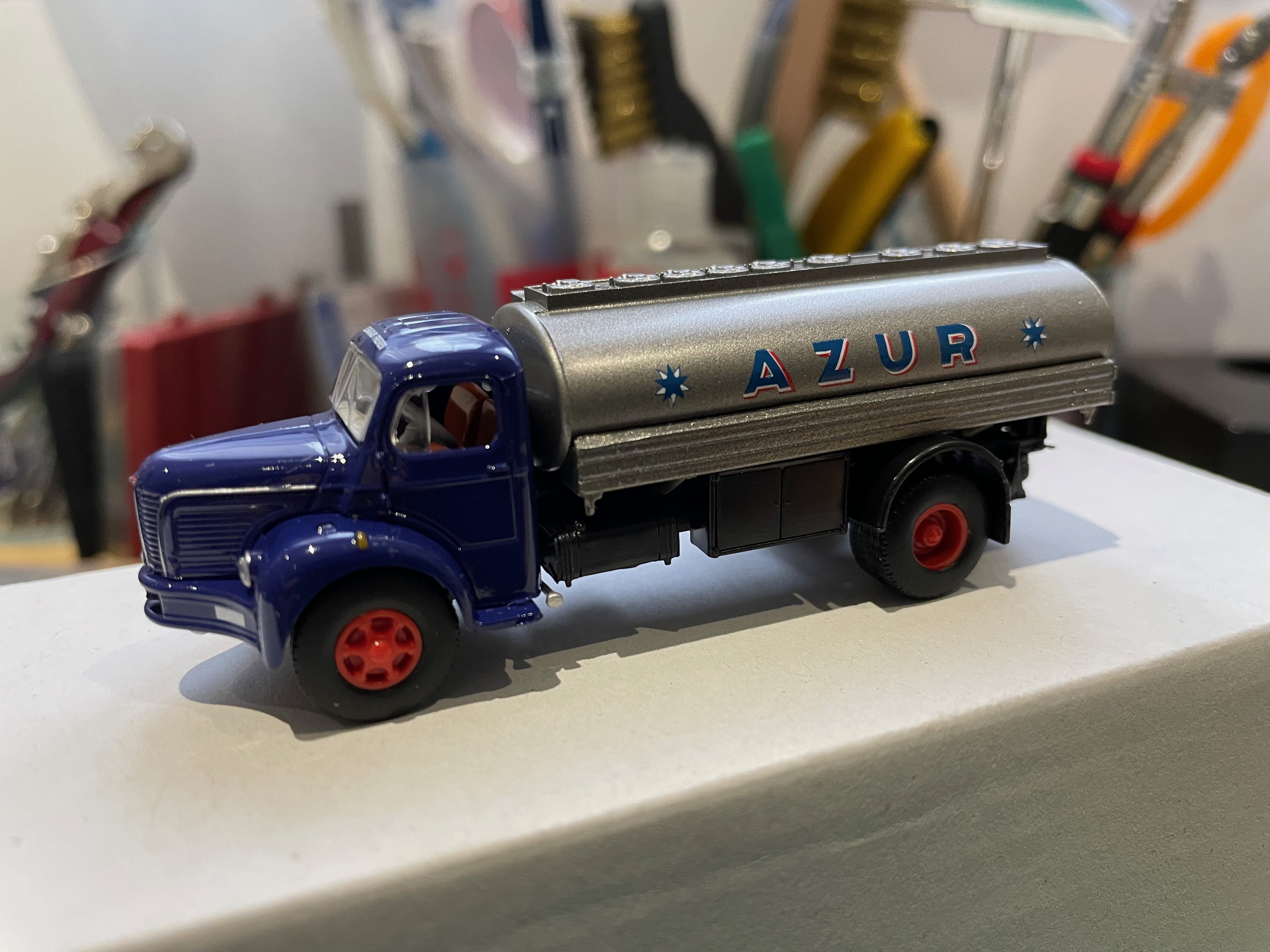 GLR 8, aux couleurs de al Société Desmarais Frères