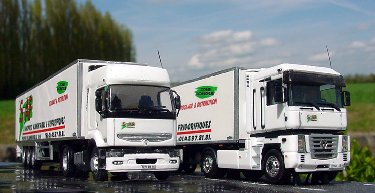 Le Magnum de Mr Nicolle et le Premium de Mr Simper