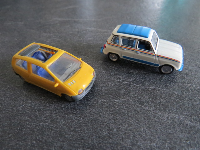 Twingo et 4l