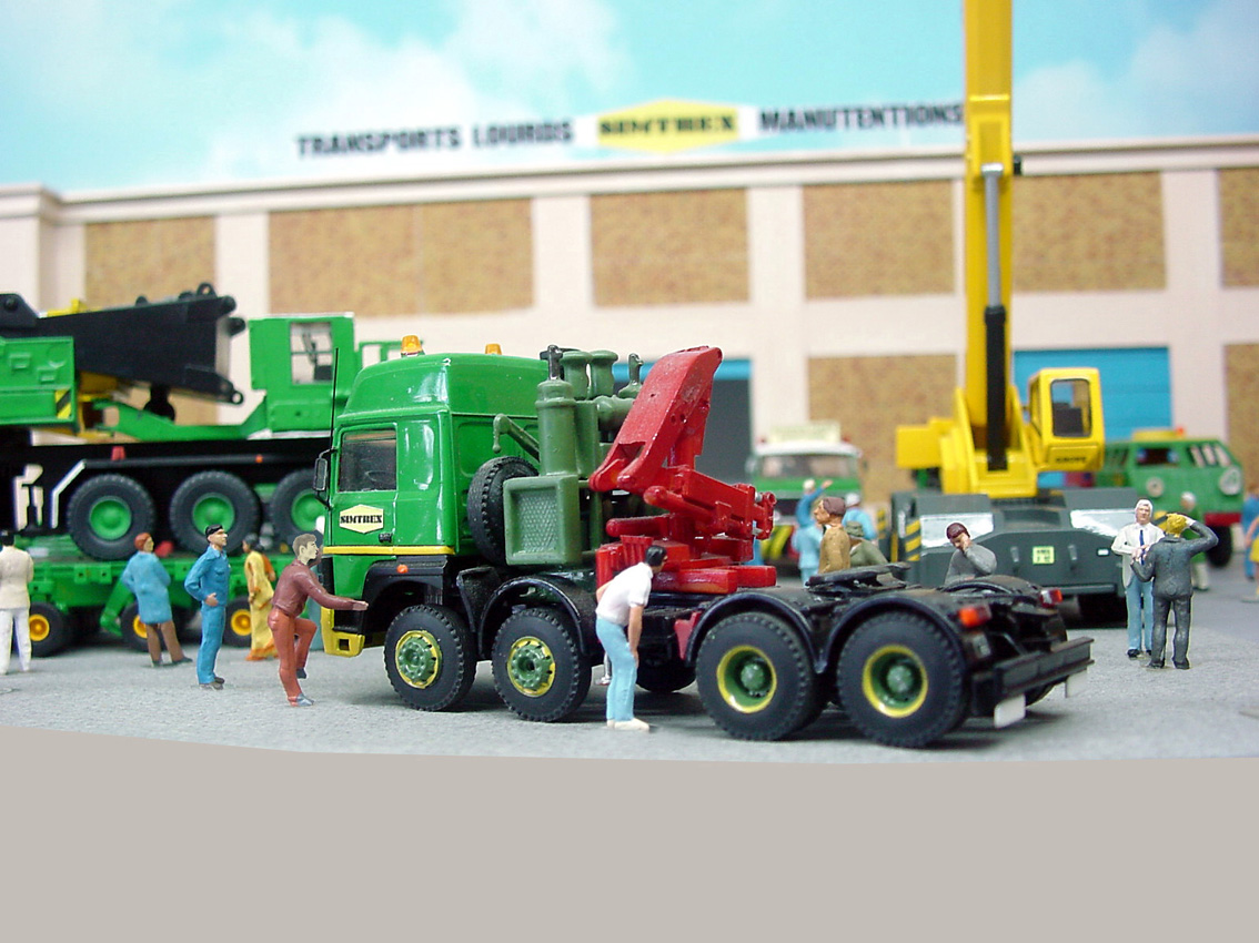 Renault TR 380 spécial SIMTREX 8x4