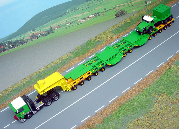 Les deux sabots réglables en largeur et en longueur et rampes réglables en longueurs, rien n’empêche d'en installer un troisième