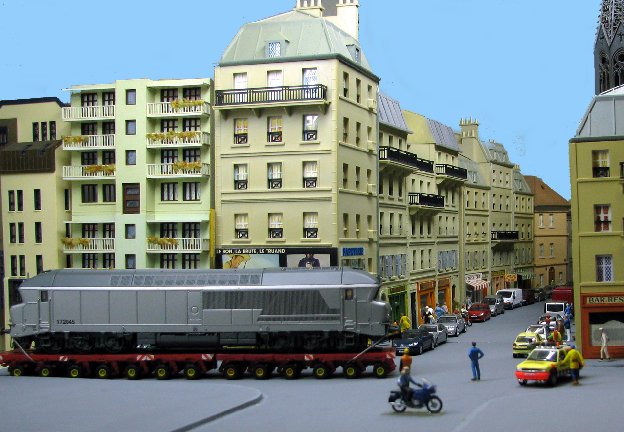 ça passe, bravo le conducteur