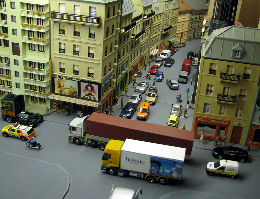 La circulation peut reprendre normalement !