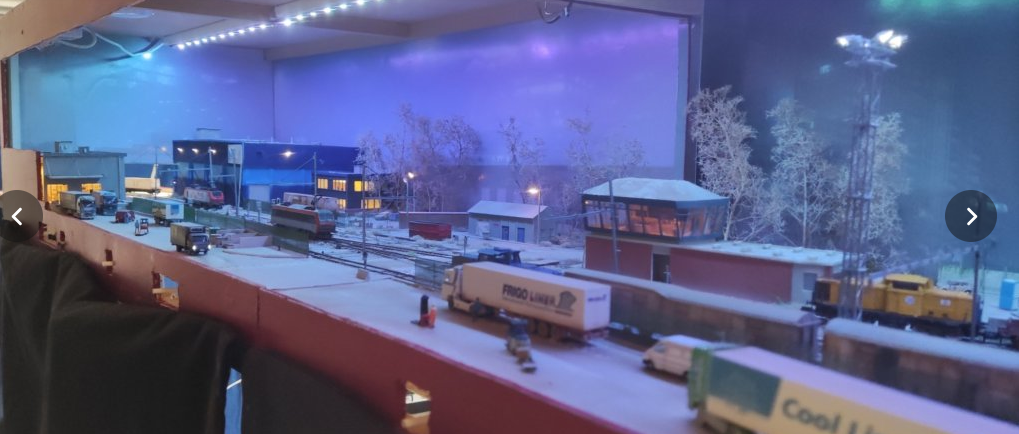 Comment faire des ambiances de nuit ? Avec des LED bleues