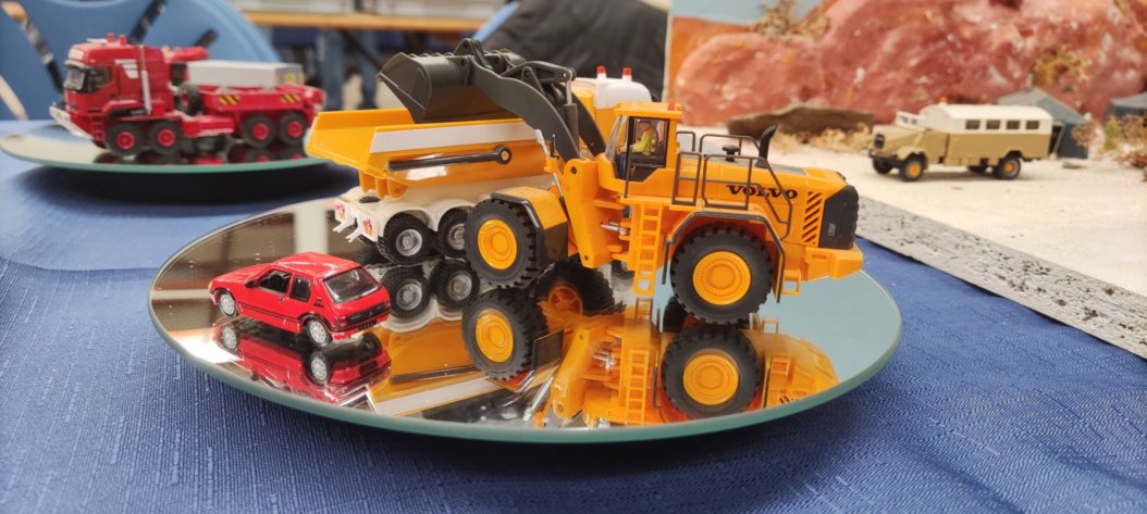 Choses vues sur le stand Martine et Patrick