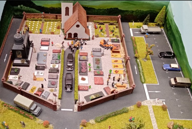 Réalisation de Martine, très réaliste et rare en maquette