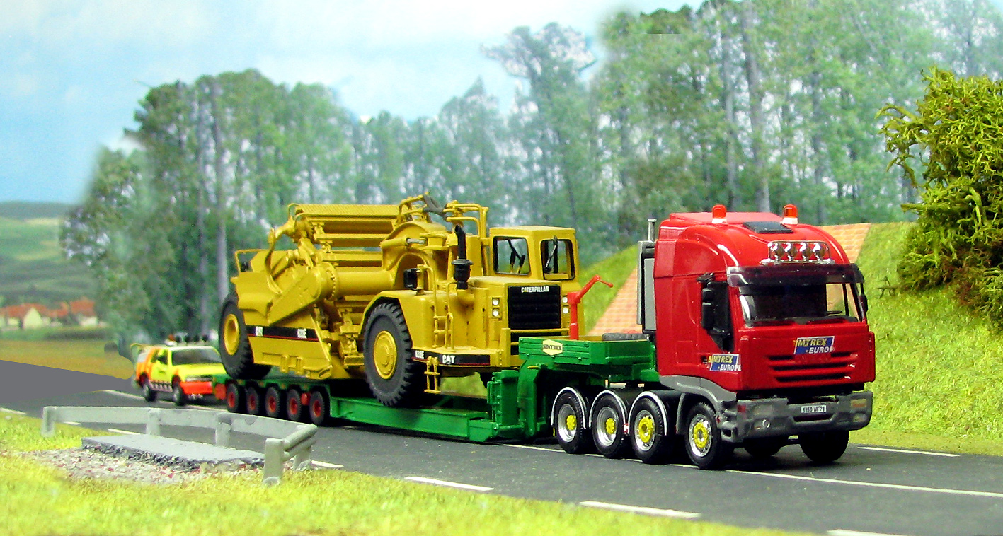 Un IVECO Trakker réalisé avec les moyens du bord !