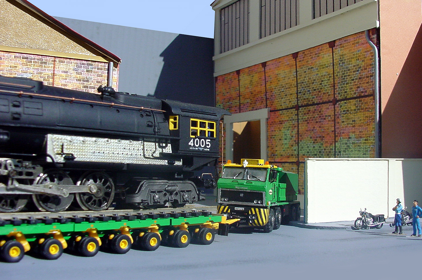 C'est passé, pousseur; WILLEME TG 250