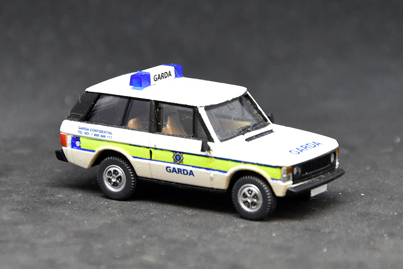 Voiture de police de l'Irlande