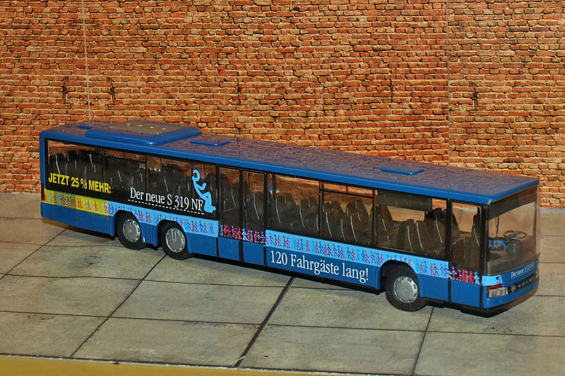 Setra S 319 nf pour le transport régulier à la campagne