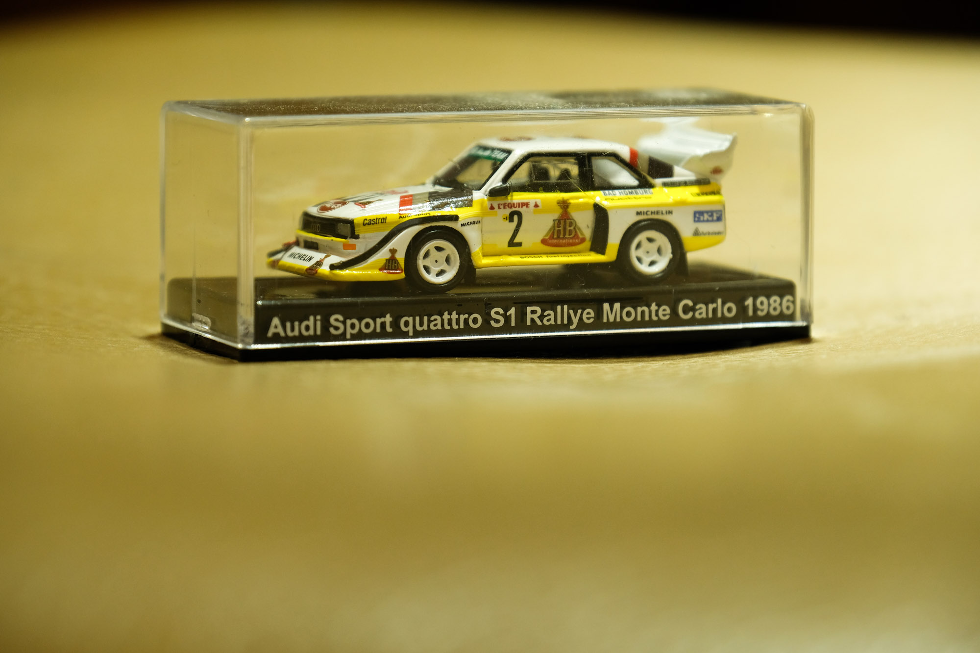 Audi-RS Rally de "SPARK"